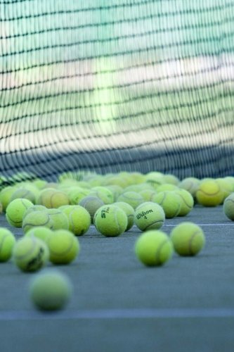 Preisvergleich Produktbild Tennis (Journal / Notebook)
