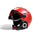 Produktbild Goney Helm Skihelm Winter Outdoor Sports Schutzausrüstung mit Brille Safe Light Warm für Skifahrer Männer Frauen (Farbe : Red, größe : L)