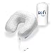 Produktbild sofi Reise-Nackenkissen Memory Foam - Ergonomisches Reisekissen für Flugzeug, Auto - Thermoregulierender Bezug