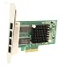 Produktbild iocrest sy-pex24045 4 Port 10/100/1000 Base-T LAN Gigabit Ethernet PCI-Express x4 Network Interface Controller Karte NIC Intel Chipsatz – Grün