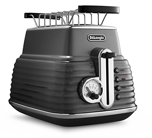 De’Longhi CTZ2103.GY scultura 2-Schlitz Toaster, sonstige - 4