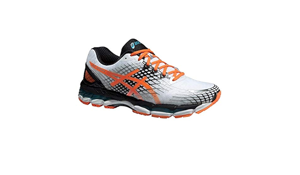 asics nimbus orange
