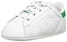 adidas Baby Boys' Stan Smith Crib First Walking Shoes White Size: 2K