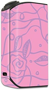 MightySkins Skin for Tesla Touch 150W – Abstract Garden | Protective, Durable, and Unique Vinyl Decal wrap Cover | Easy to Apply, Remove, and Change Styles | Made in The USA