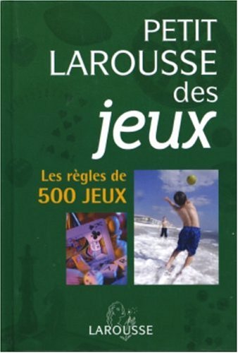 Petit larousse des jeux