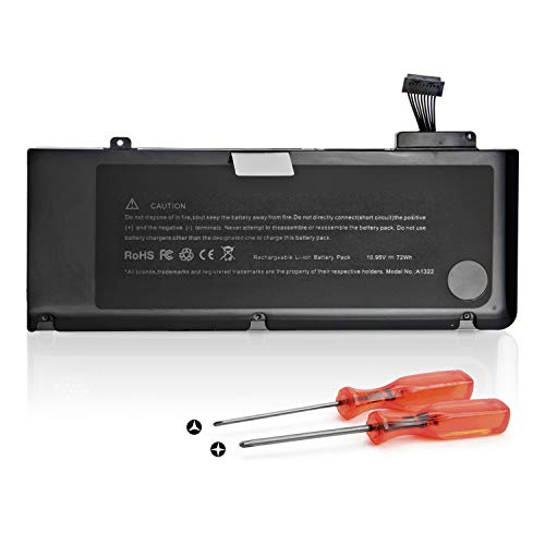 K KYUER 72WH A1322 Batteria per Apple MacBook PRO 13