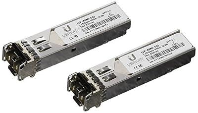 Ubiquiti Networks UF-MM-1G Fibre Optique 850nm 1250Mbit/s SFP Module émetteur-récepteur de réseau - Modules émetteurs-récepteurs de réseau (1250 Mbit/s, SFP, LC, Fibre Optique, 850 nm, Aluminium)