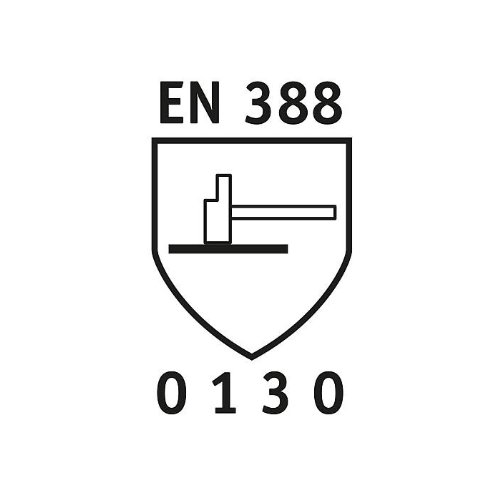 NITRAS 6210 Nylon-Handschuhe Arbeitshandschuhe PU-Fingerkuppenbeschichtung, Größe:7 (S) - 3