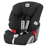 Britax Evolva Plus Group 1/2/3 Combination Car Seat (Max/Black)