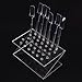 Nail Art Practice Display Stand Tool with 32 Display Tips
