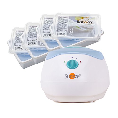 Paraffin Bath for Hands and Feet with 2 kg Ital Wax Paraffin