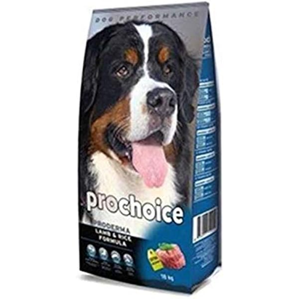 Pro Choice Proderma Kuzu Eti Pirinc Kopek Mamasi 18 Kg Amazon Com Tr Evcil Hayvan Urunleri