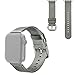 Produktbild bingT Kompatibel für Apple Watch Armband 38MM 40MM 42MM 44MM, Komprimiertes Weben Sportarmband Ersatz für iWatch Series 4, Series 3, Series 2, Series 1,Sport, Edition (38mm/40mm, Grau)