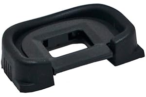 KHALIA-FOTO ayex Eyecup Eyepiece Cap Viewfinder Replaces EC-II Suitable for Canon EOS 1D Mark II 1Ds Mark II 1D 1N 1V