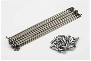 Brompton Ensemble de Rayons 145 mm Pg 14 g Partie vélo Unisexe, Argenté, Taille Unique