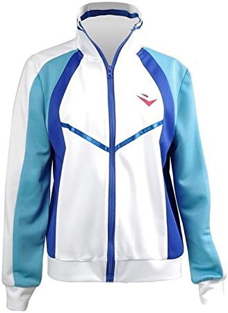 CosDaddy® Unisex White Jacket High School Cosplay Costume (S)