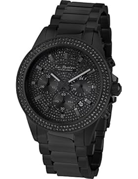 Jacques Lemans Damen-Armbanduhr La Passion Analog Quarz Edelstahl LP-112D