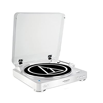 Audio-Technica Platine vinyle Usb Audio technica At lp60WHBT Blanc