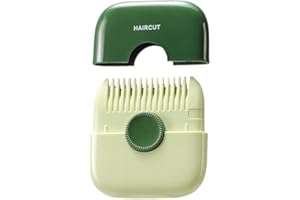 WSRRDRECVHI 2 in 1 Hair Trimmer,Mini Manual Hair Trimmer Comb,2 in 1 Hair Trimming and Arrangement Trimmer,Double Sided Hair Razor Comb Cutter,Multifunctional Hair Trimmer for Women