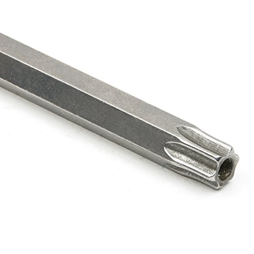 Fortag 11 teilig 75mm 1/4 Zoll Hex Shank S2 Stahl Schraubendreher Set Bits Torx Kopf Bohrer Magnetic Handwerkzeuge Schraubenzieher Kit - 5