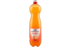 ‎ITALIAN GOURMET E.R. 12x San Benedetto Allegra Aranciata PET 1,5 L Limonade Orange Erfrischungsgetränk