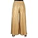 DREAM & DZIRE Women's Viscose Golden Ethnic Palazzo for All Plus Size...
