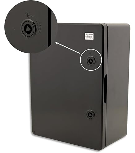 VEVOR NEMA glasvezelbehuizing, 50 x 40 x 20 cm, NEMA 4X elektrische kast, IP66 waterdicht en