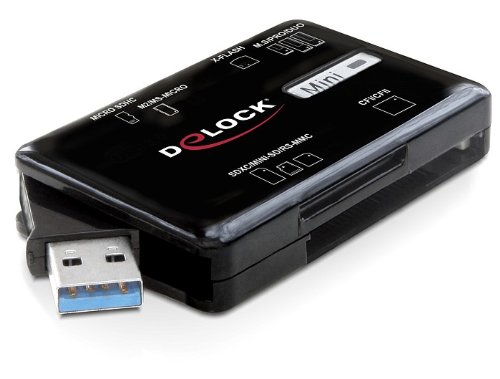 DELOCK Card Reader USB 3.0 extern All in One 6x Slots