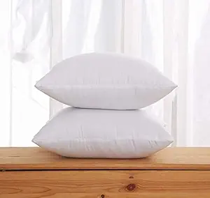 DreamVio Rotto Non Woven Polyester Hollow Fiber Filler Cushion/Pillow 2 -Piece Vacuum Packed Cushions - 16