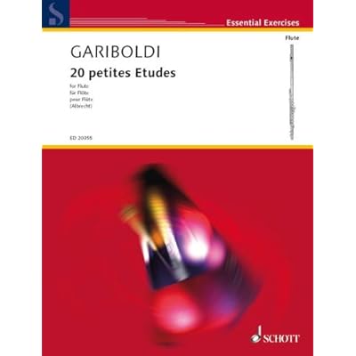Download Schott Gariboldi Giuseppe 20 Petites Etudes Op 132 Flute Pdf Free Camdarden