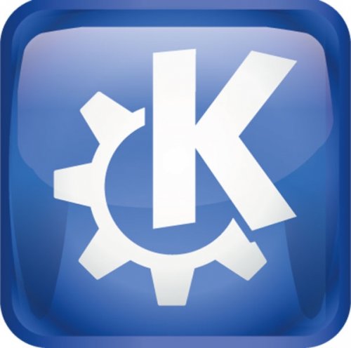 Preisvergleich Produktbild PC-Sticker - KDE Logo oxygen