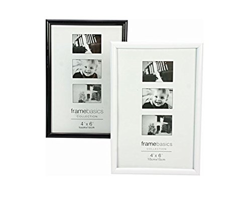 Bilderrahmen Rahmen Fotorahmen 10x15cm Hoch Querformat Weiss 12 Stück Set :65434: