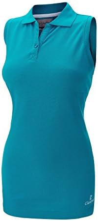 Glenbrae Ladies Chloe Golf Polo Shirt Lagoon Extra Large