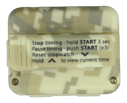 Gymboss miniMAX Intervalltimer und Stoppuhr CAMOUFLAGE / HELLBRAUN SOFTBESCHICHTUNG - 2