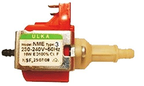 Casaricambi - Micropompa Vapore Ulka Nme3 230/240V 16W In 5Mm Out 7Mm Portata 90 Cc. 2,5 Bar