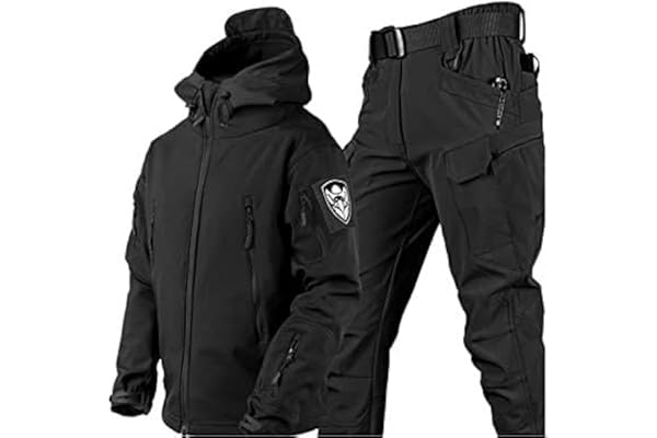 VBVARV Uniforme Militaire pour Homme ACU Camo Veste Et Pantalon Armée Combat Multicam Chemise Tactique Chasse Paintball Pantalon Ensemble