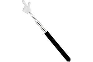 VIOLOTORIS Pointer Stick, Finger Pointer, Telescopic Teacher Pointer Finger Shape, Classroom Pointer for Elementary School Kindergarten Teacher for Teaching Conference Training Demonstrations Lectures