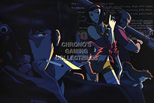 CGC Huge Poster GLOSSY FINISH - Cowboy Bebop Anime Poster Shooting Star Kaub?i Bibappu - Spike - COW032 (24" x 36" (61cm x 91.5cm))