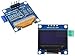Produktbild Universal Solder OLED-DISPLAY für Arduino 128 x 64 Pixel I2 C, 2,4 cm, ssd1306, Bibliothek, 3–5 V