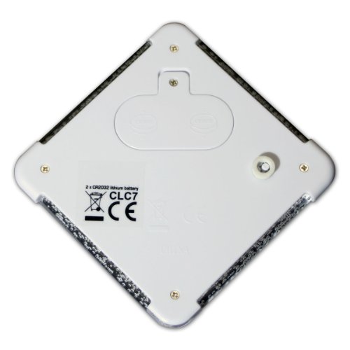 6er SET LED Glasuntersetzer mit Farbwechsel RGB - 4