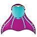 Produktbild Finis Erwachsene Aquarius Fin Magical Magenta Mermaid Swim, 36-43
