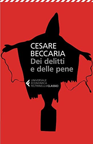 Dei delitti e delle pene libro