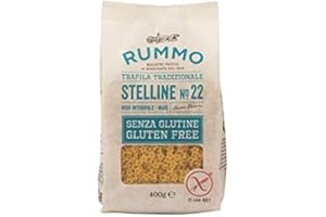 Rummo Stelline Sin Gluten Gr. 400 [6 paquetes]