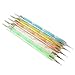 Vktech® Nail Art Design Set Dotting Painting Polish Brush Pen Tools (20pcs)