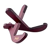 Mugig Gitarrenständer Palisander Anti-Rost Stabilität...