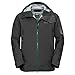 Produktbild JACK WOLFSKIN Herren Hardshelljacke EXOLIGHT SLOPE JACKET MEN, ebony, XL, 1109991-6230005