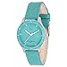 Lugano Analogue Blue Dial Women