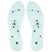 Produktbild Tokmali Transparente magnetische orthopädische Einlegesohlen Breathable desodorierende Sweatproof bequeme Massage Einlegesohlen für Mann-Frauen, Anti-Fasciitis, die Fersen-Schmerz entlasten