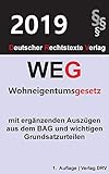 Wohneigentumsgesetz: WEG - WoEigG by 