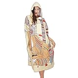 Dieses weiche Hoodie Towel ist Handtuch und mobile Umkleidekabine zugleich. Sie können sich nach dem Sport abtrocknen, aufwärmen und dann ungestört umziehen. Auch als Strandlaken / Badetuch nutzbar.